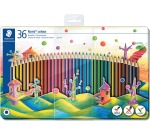 Staedler crayons de couleur Noris Colour, boîte en métal de 36 pièces