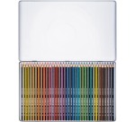 Staedler crayons de couleur Noris Colour, boîte en métal de 36 pièces