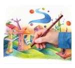 Crayon de couleur Staedtler Noris People of the World set 12 pièces