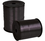 Ruban cadeau, 5 mm x 500 m, noir