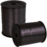 Inpaklint, 5 mm x 500 m, zwart