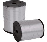 Ruban cadeau, 5 mm x 500 m, argent