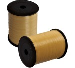 Ruban cadeau, 5 mm x 500 m, or