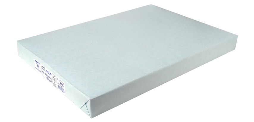 Clairefontaine DCP Präsentationspapier SRA3, 160 g, Packung mit 250 Blatt