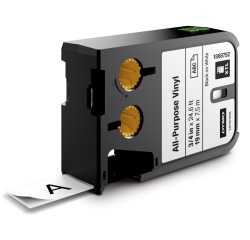 DYMO XTL All-Purpose - tape - 1 roll(s) - Roll (1.9 cm x 7 m)