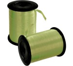 Ruban cadeau, 5 mm x 500 m, vert mousse