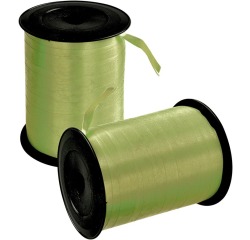 Ruban cadeau, 5 mm x 500 m, vert mousse