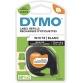 Dymo LetraTAG ruban à repasser 12 mm, plastique blanc