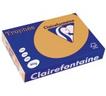 Clairefontaine Trophée gekleurd papier, A4, 80 g, 500 vel, mokkabruin