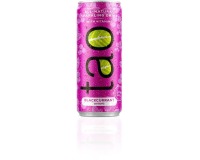 Tao Botanic Blackcurrant, canette de 25 cl, paquet de 24 pièces