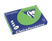 Clairefontaine Trophée Intens, gekleurd papier, A3, 80 g, 500 vel, muntgroen
