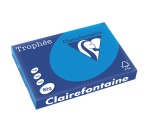 Clairefontaine Trophée Intens, papier couleur, A3, 80 g, 500 feuilles, turquoise