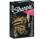 Permanenter Sharpie-Marker mit feiner 1,5-3 mm Spitze, Gold