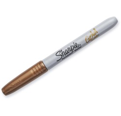 Sharpie permanente marker metallic, fijne punt, goud