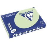 Clairefontaine Trophée Pastel, gekleurd papier, A3, 80 g, 500 vel, golfgroen