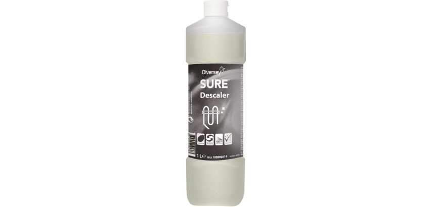 Diversey Sure descaler, 1-liter bottle