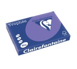 Clairefontaine Trophée Intens, papier couleur, A3, 80 g, 500 feuilles, violet
