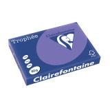 Clairefontaine Trophée Intens, papier couleur, A3, 80 g, 500 feuilles, violet