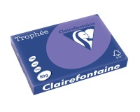 Clairefontaine Trophée Intens, gekleurd papier, A3, 80 g, 500 vel, violet