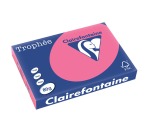 Clairefontaine Trophée Intens, colored paper, A3, 80 gsm, 500 sheets, fuchsia