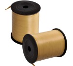 Ruban cadeau, 10 mm x 250 m, or