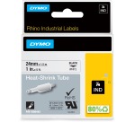 Dymo RHINO heat shrink tube 24 mm, black on white