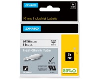 Dymo ind heat-shrink tube labels