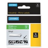 DYMO Rhino Coloured Vinyl - tape - 1 roll(s) - Roll (1.2 cm x 5.5 m)