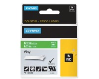 DYMO Rhino Coloured Vinyl - tape - 1 roll(s) - Roll (1.2 cm x 5.5 m)