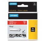 DYMO Rhino Coloured Vinyl - tape - 1 roll(s) - Roll (1.9 cm x 5.5 m)