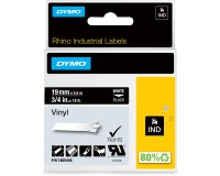 Dymo ind vinyl labels