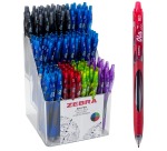 ZEBRA Ola stylo bille, 0,5 mm, couleurs assorties
