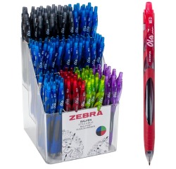 ZEBRA Ola balpen, 0,5 mm, geassorteerde kleuren