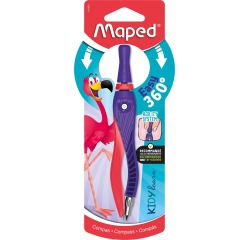 Maped Kidy Learn Kid'Z 360° Compass, blister of 1 piece