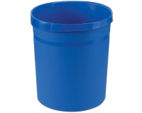 Han blue wastepaper basket