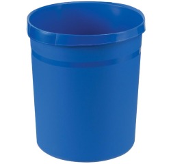 EN_CORBEILLE PAPIER BLEU 18 L. HA