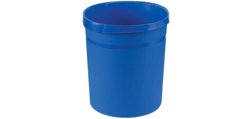 Han blue wastepaper basket