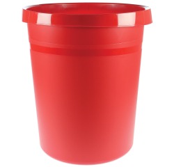 EN_CORBEILLE PAPIER ROUGE 18L HAN