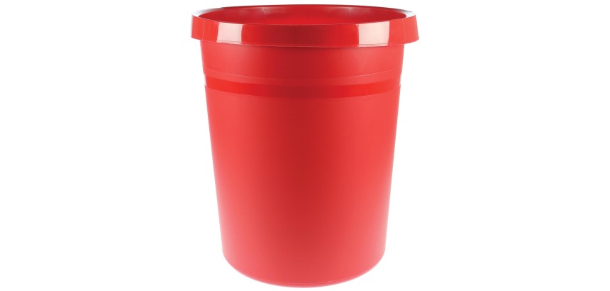 Paper bin GRIP, PP, 18 liters
