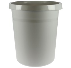 EN_CORBEILLE PAPIER GRIS 18 L. HA