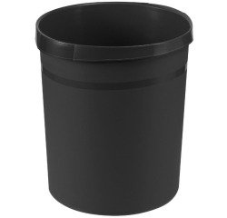 Papierbak Han Grip 18 liter rond zwart