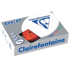 Clairefontaine DCP papier de présentation, A4, 90 g, paquet van 500 feuilles