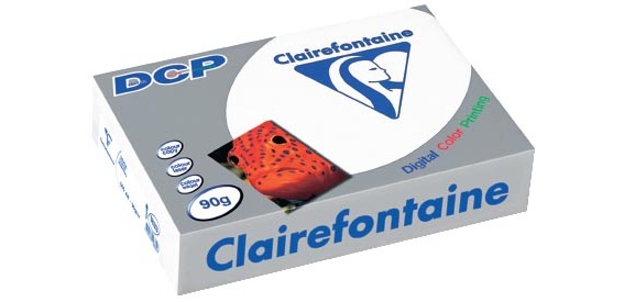 Clairefontaine DCP presentation paper, A4, 90 g, pack of 500 sheets