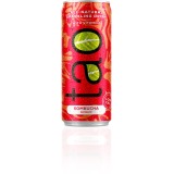 Tao Botanic Kombucha, canette de 25 cl, paquet de 24 pièces