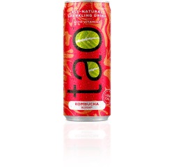 Tao Botanic Kombucha, blik van 25 cl, pak van 24 stuks