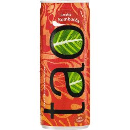 Tao Botanic Kombucha, canette de 25 cl, paquet de 24 pièces