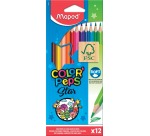Maped crayon de couleur Color'Peps, 12 crayons