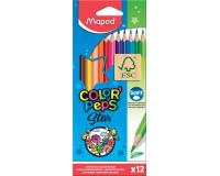 Maped crayon de couleur Color'Peps, 12 crayons