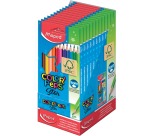 Maped crayon de couleur Color'Peps, 12 crayons
