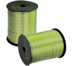 Ruban cadeau, 10 mm x 250 m, vert mousse